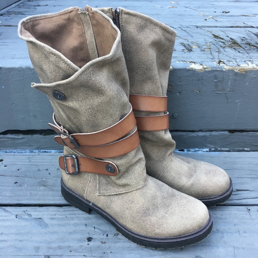 Blowfish Rider Motorcycle Boots size 9